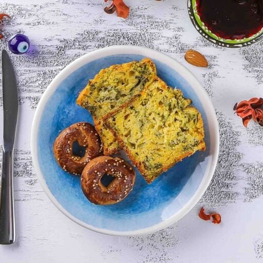 Tatlı, Tuzlu Kurabiye ve Kekler