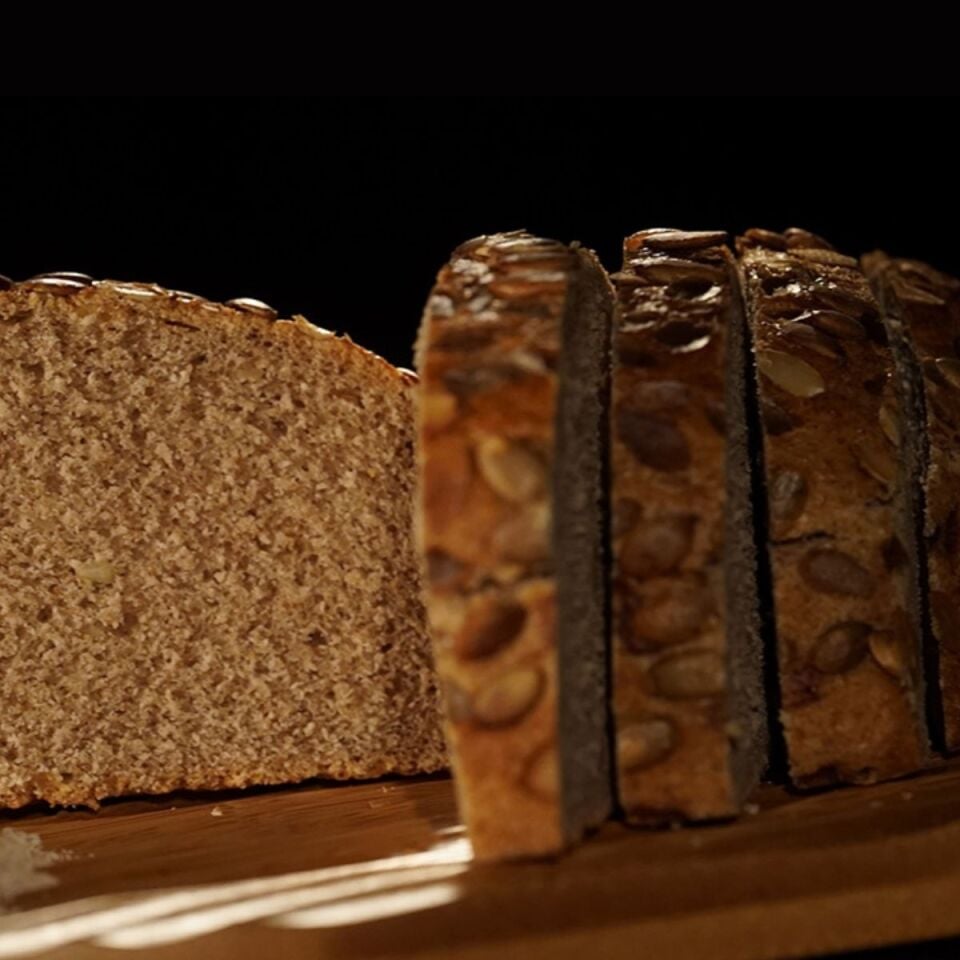 Pur Pur Mor Buğdaylı Ekmek