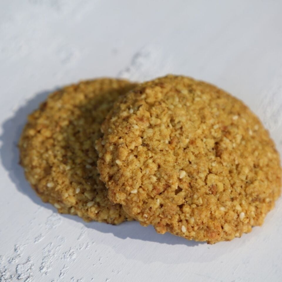 Ketojenik Vegan Fındık Gevrek
