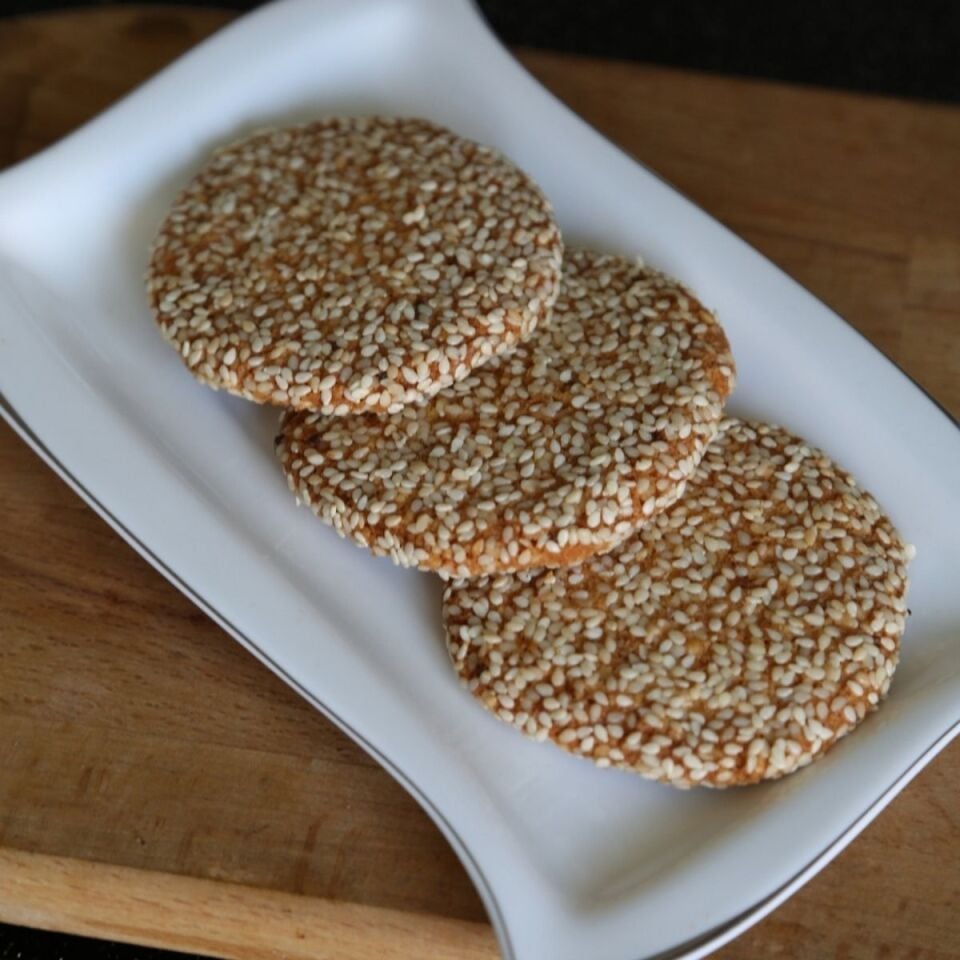 Ketojenik  Sarımsaklı (Garlic) Gevrek Glutensiz