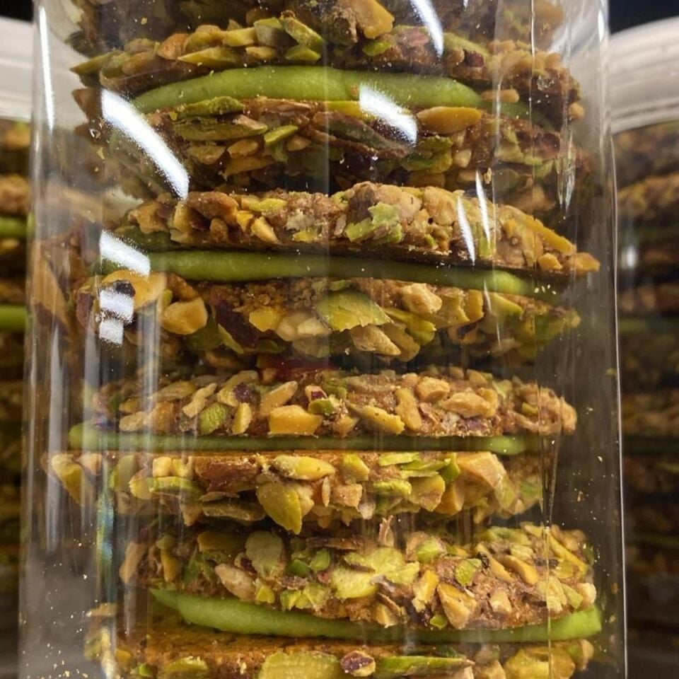 Duble Ketojenik Gevrek Glutensiz