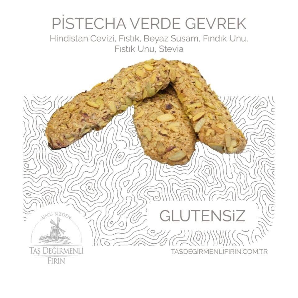 Pistecha Verde Gevrek