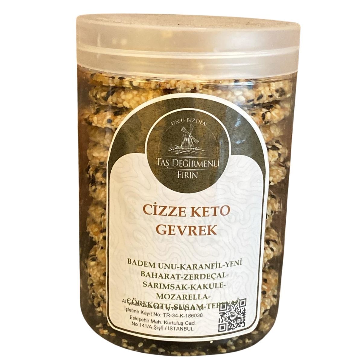 Cizze Keto Gevrek