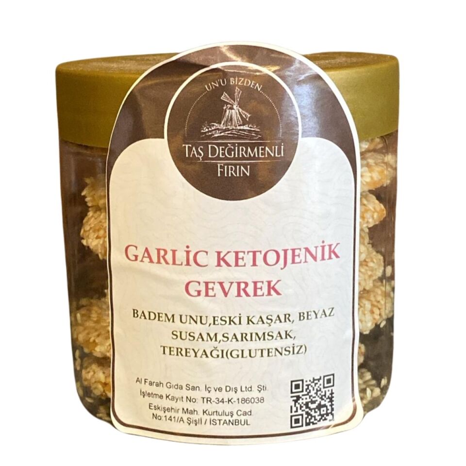 Garlic Ketojenik Gevrek