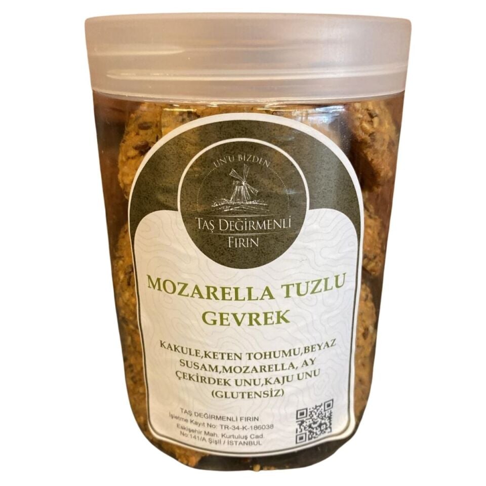 Mozarella Tuzlu Gevrek