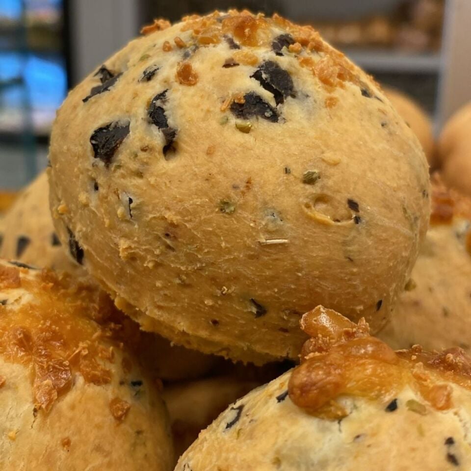 Brezilya Poğaça Zeytinli Kekli Glutensiz