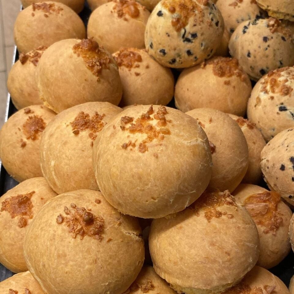 Brezilya Poğaça Kaşarlı Glutensiz