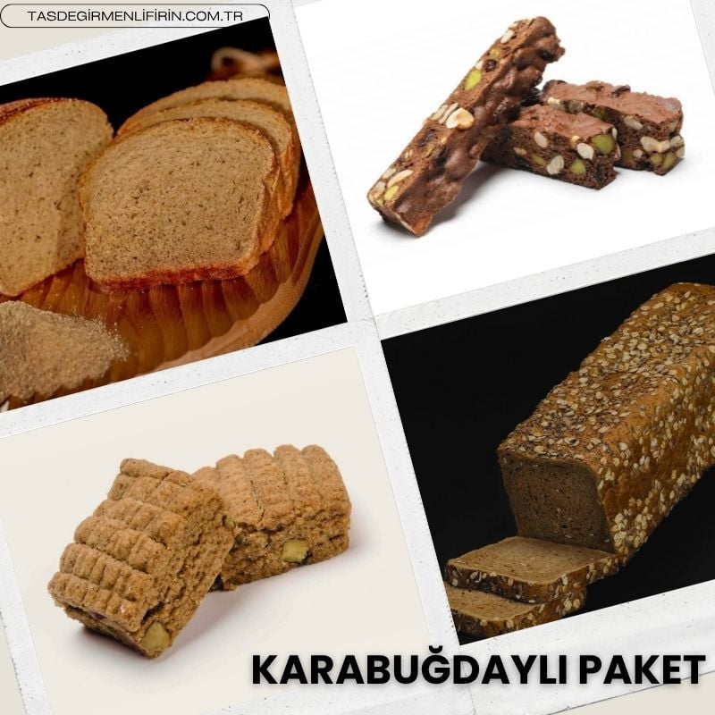 Karabuğday'lı 4'lü Paket