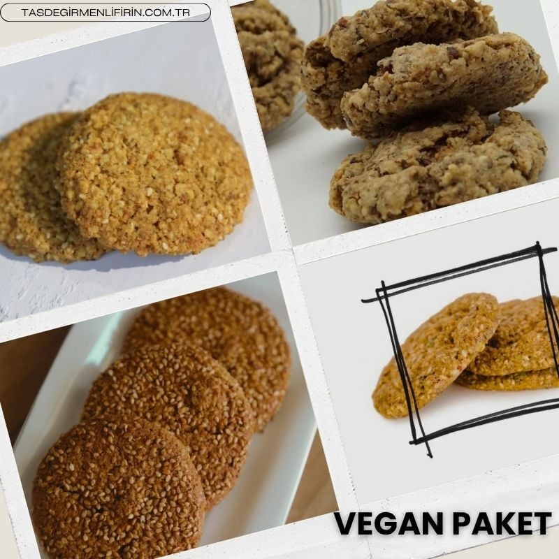 Vegan 4'lü Paket