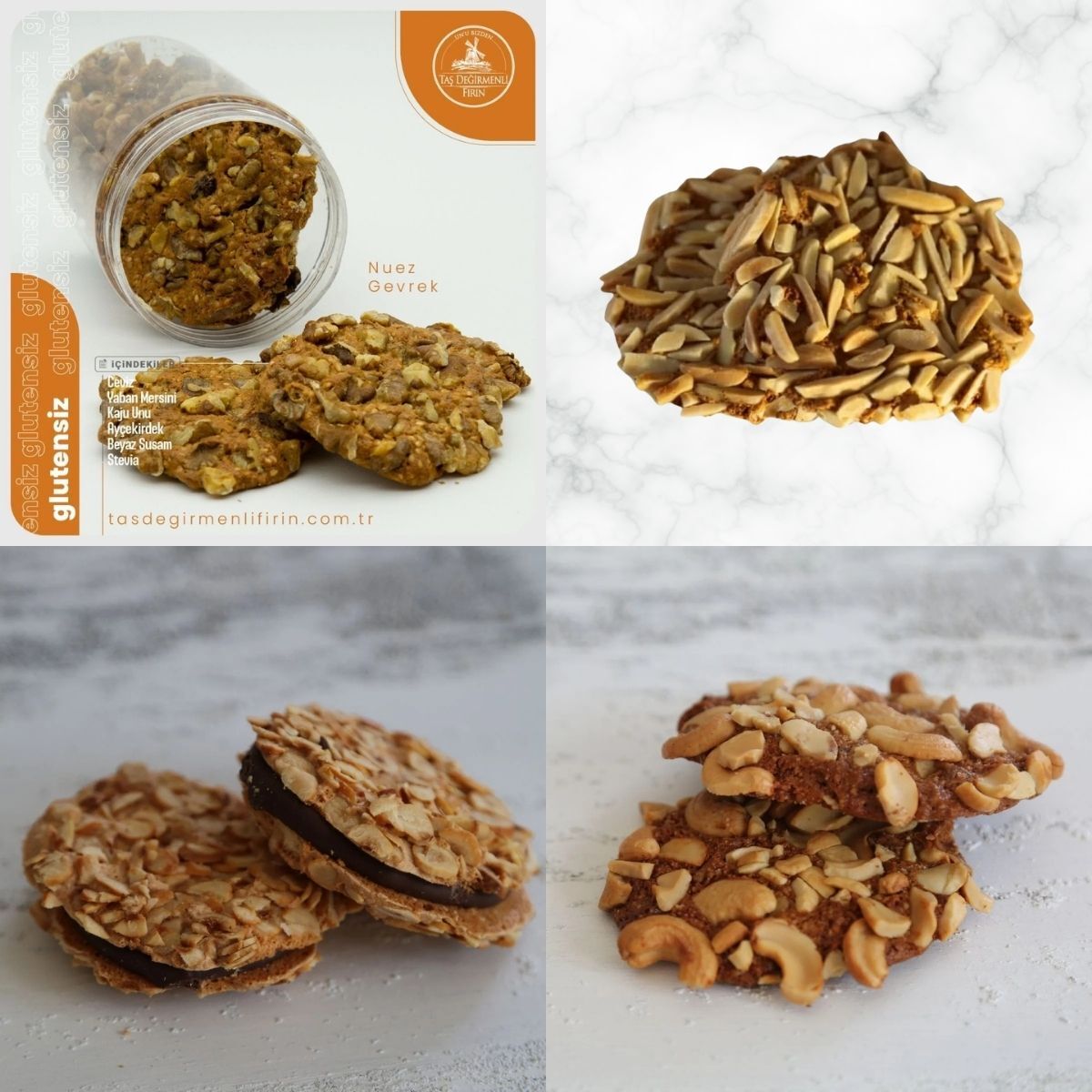 Glutensiz & Ketojenik Lezzetler