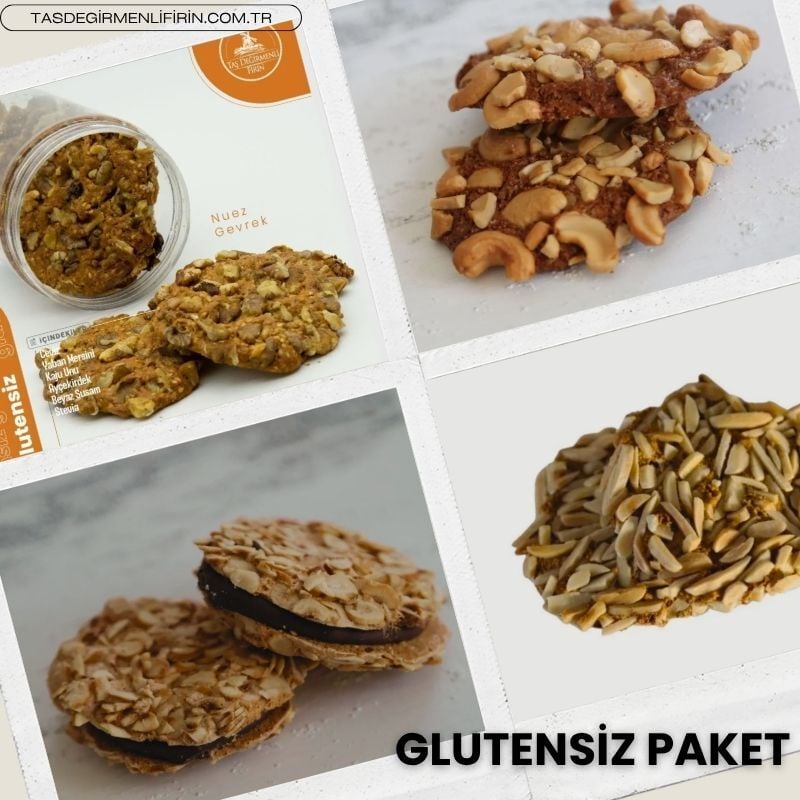 Glutensiz 4'lü Paket