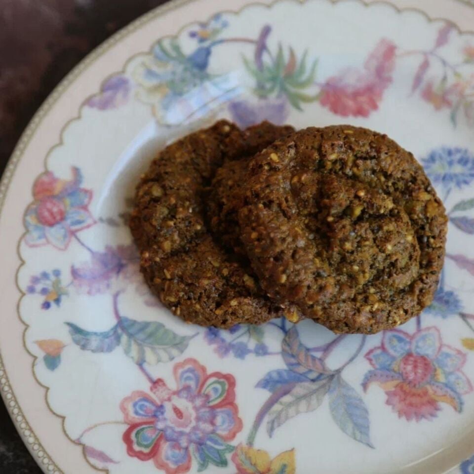 Vegan Fıstıklı Ketojenik Gevrek
